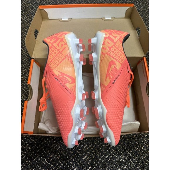 Nike Phantom Venom Pro FG Mango Bright White AO8738-810 Men Sz 6 Soccer Cleat - Picture 3 of 6